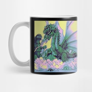 Godzilla, Rodan, Mothra vs Ghidorah: Big Battle on Mt. Fuji Mug